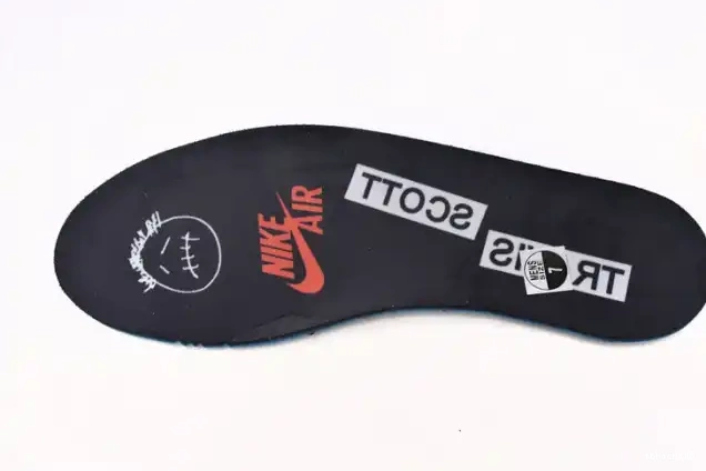 Reps TBkick Air 1 Phantom Travis OG Scott Low x Black DM7866-001 Jordan 0614